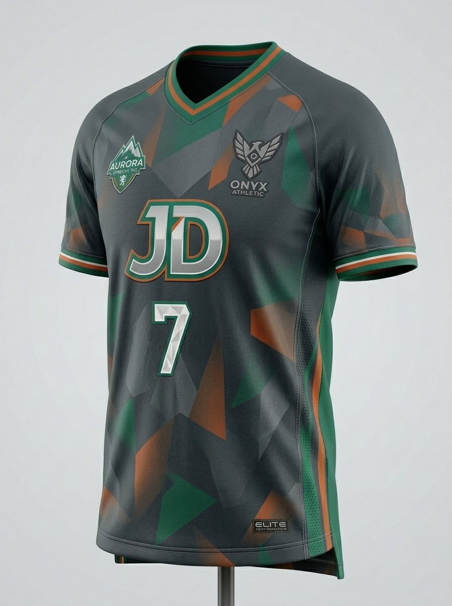 JD Neo-Classic Graphic Jersey