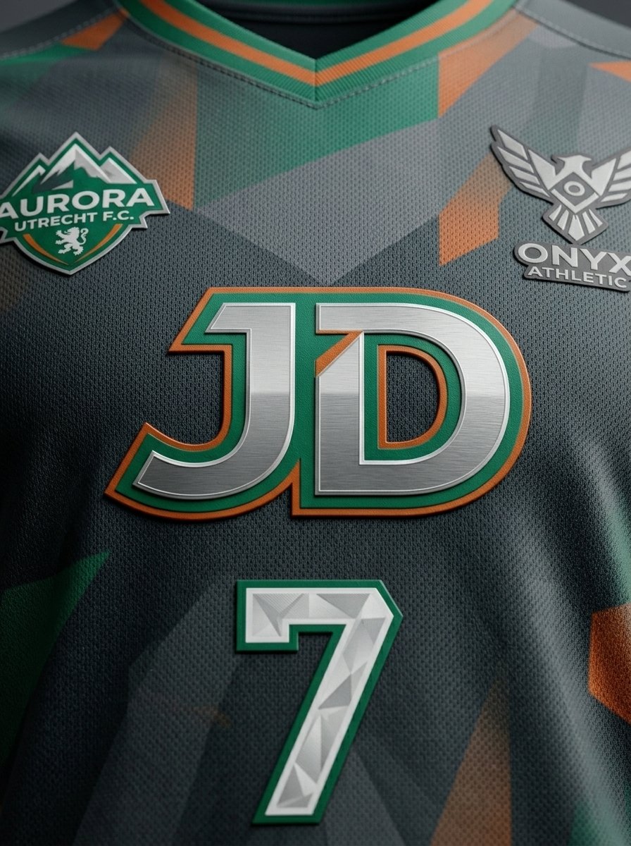 JD Neo-Classic Graphic Jersey