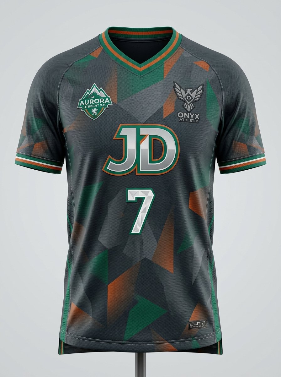 JD Neo-Classic Graphic Jersey