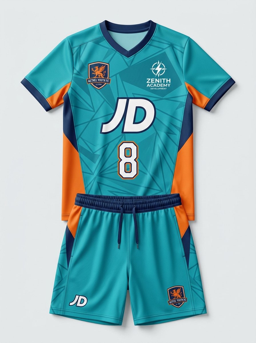 JD Zenith Authentic Kid Jersey