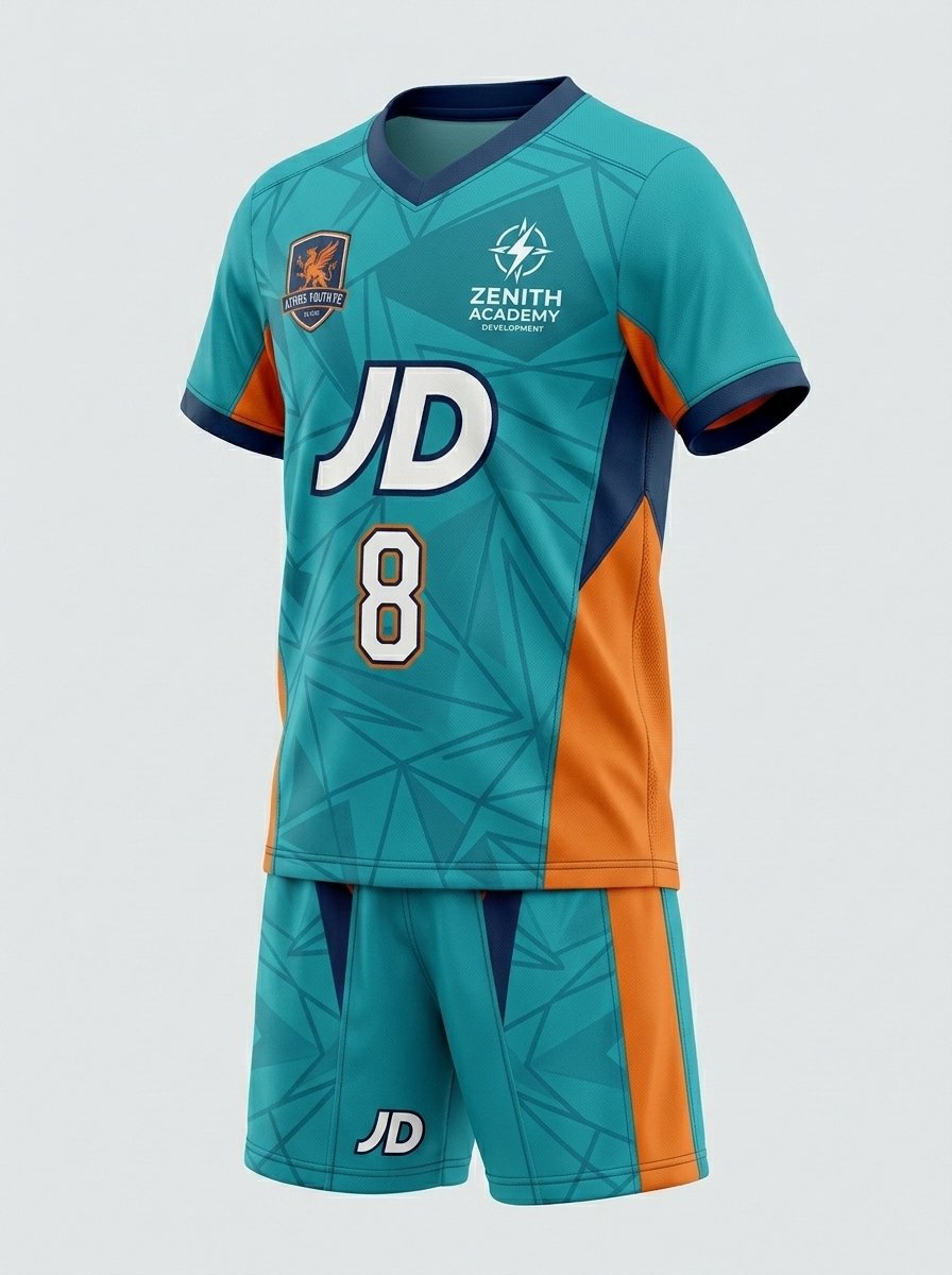 JD Zenith Authentic Kid Jersey
