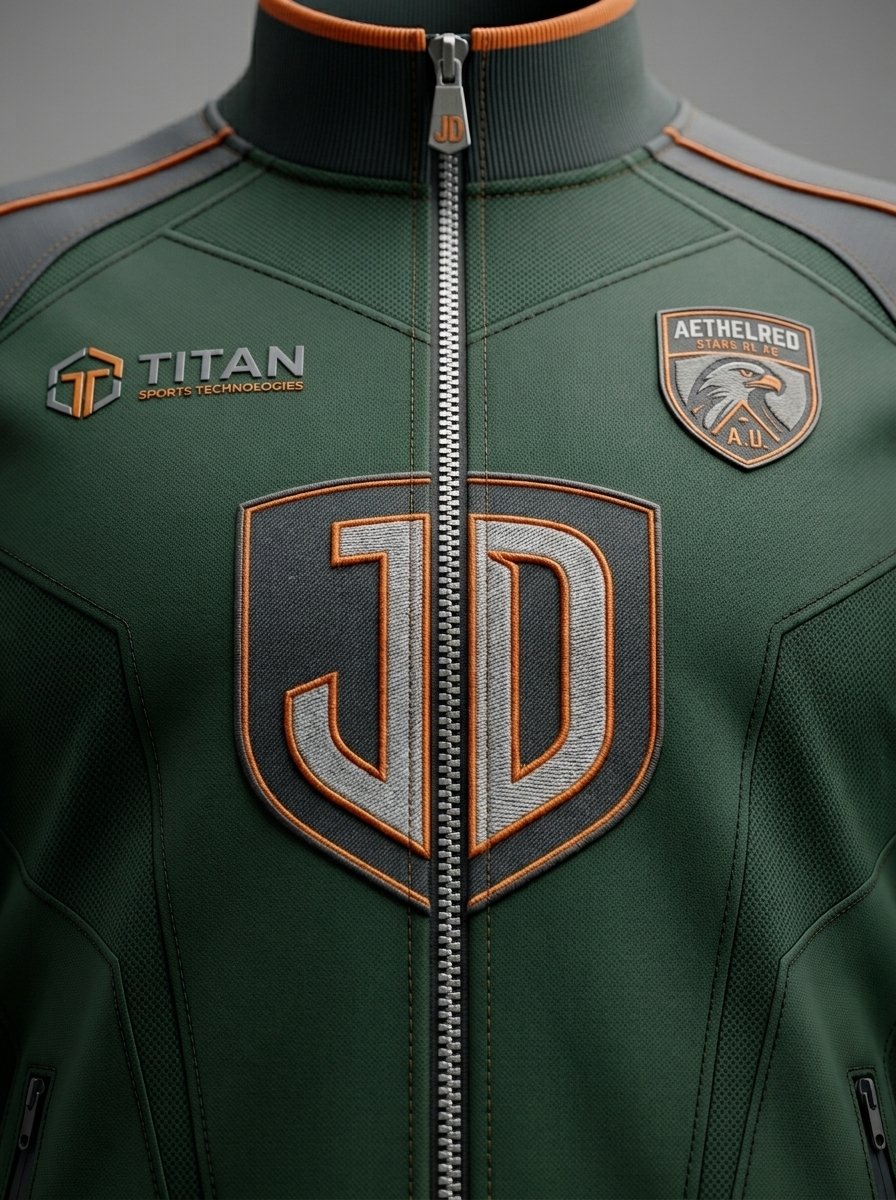 JD Quantum Mesh Jersey